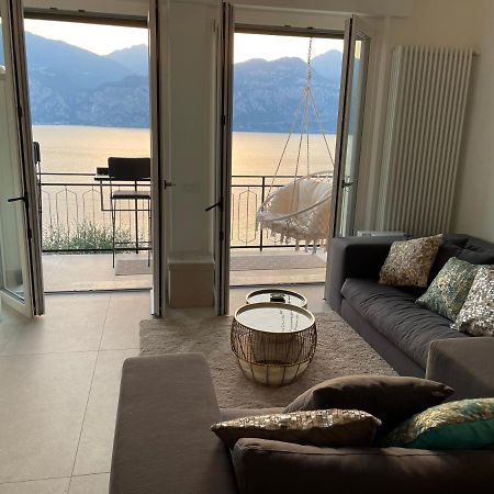 Lake View Casa Di Sandra Apartment Malcesine Luaran gambar
